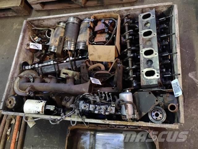 Valmet 411DL Motoren