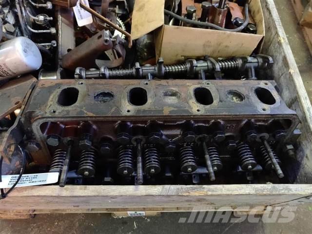 Valmet 411DL Motoren