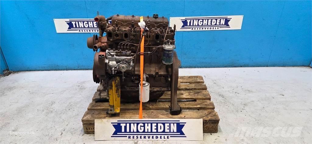 Valmet 411DL Motoren