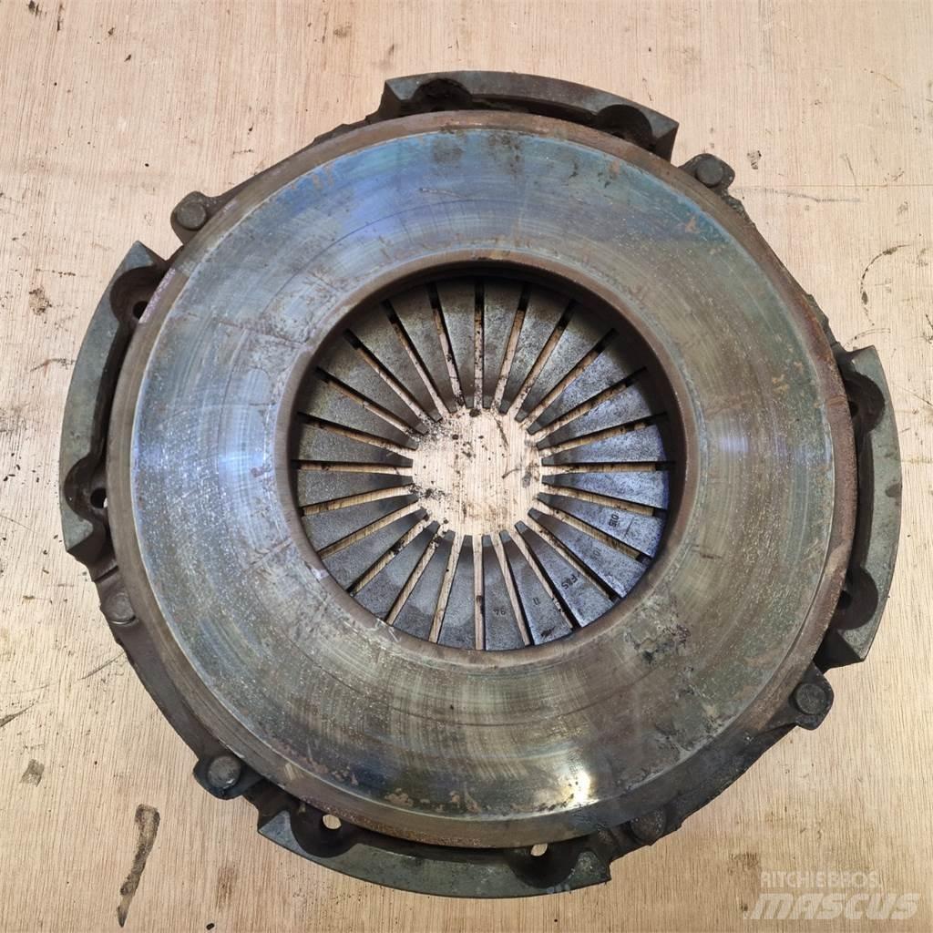 Valmet 505 Transmissie