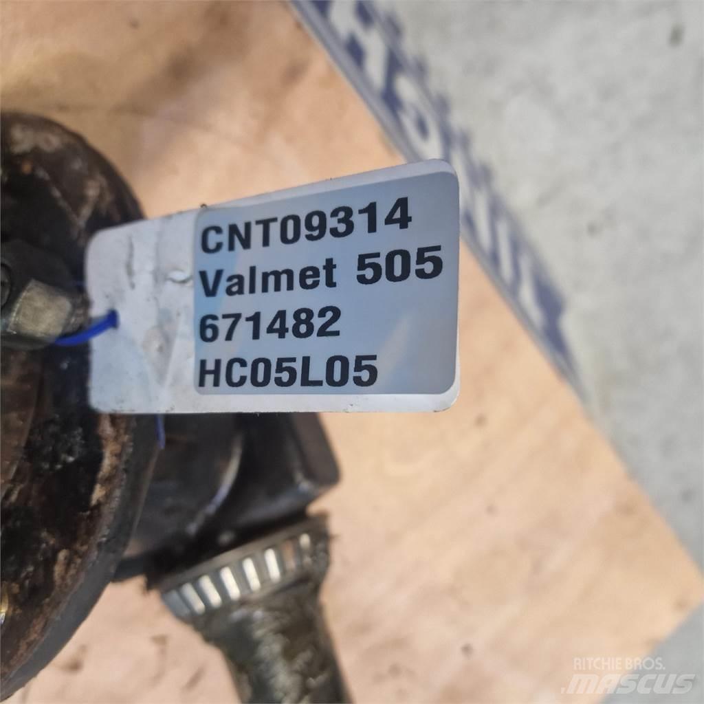 Valmet 505 Overige accessoires voor tractoren
