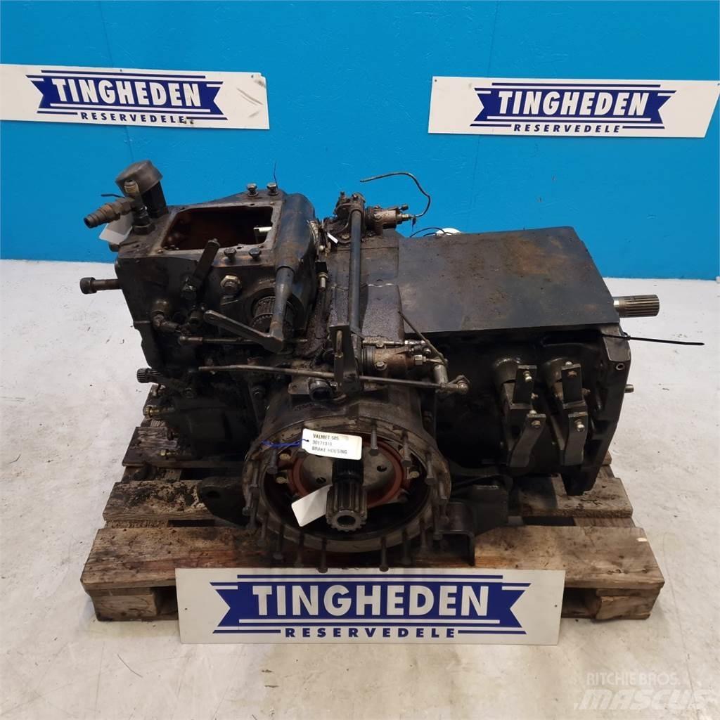 Valmet 505 Transmissie