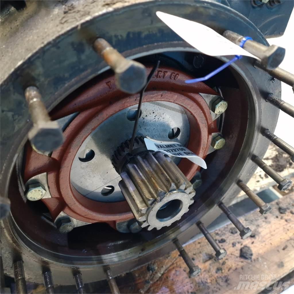 Valmet 505 Transmissie