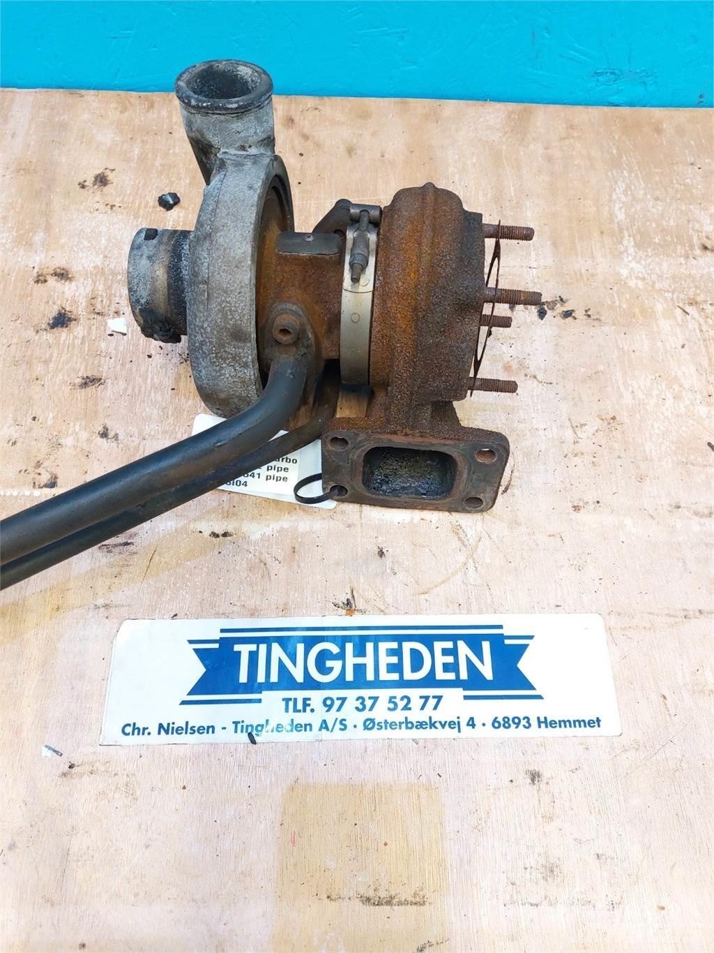 Valmet 505 Motoren