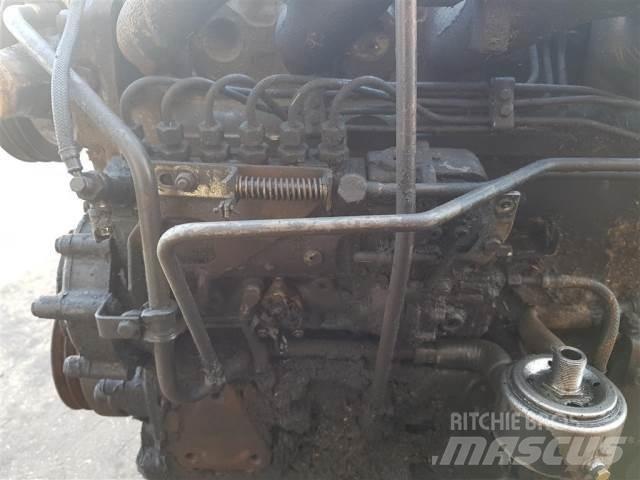 Valmet 611 DL Motoren
