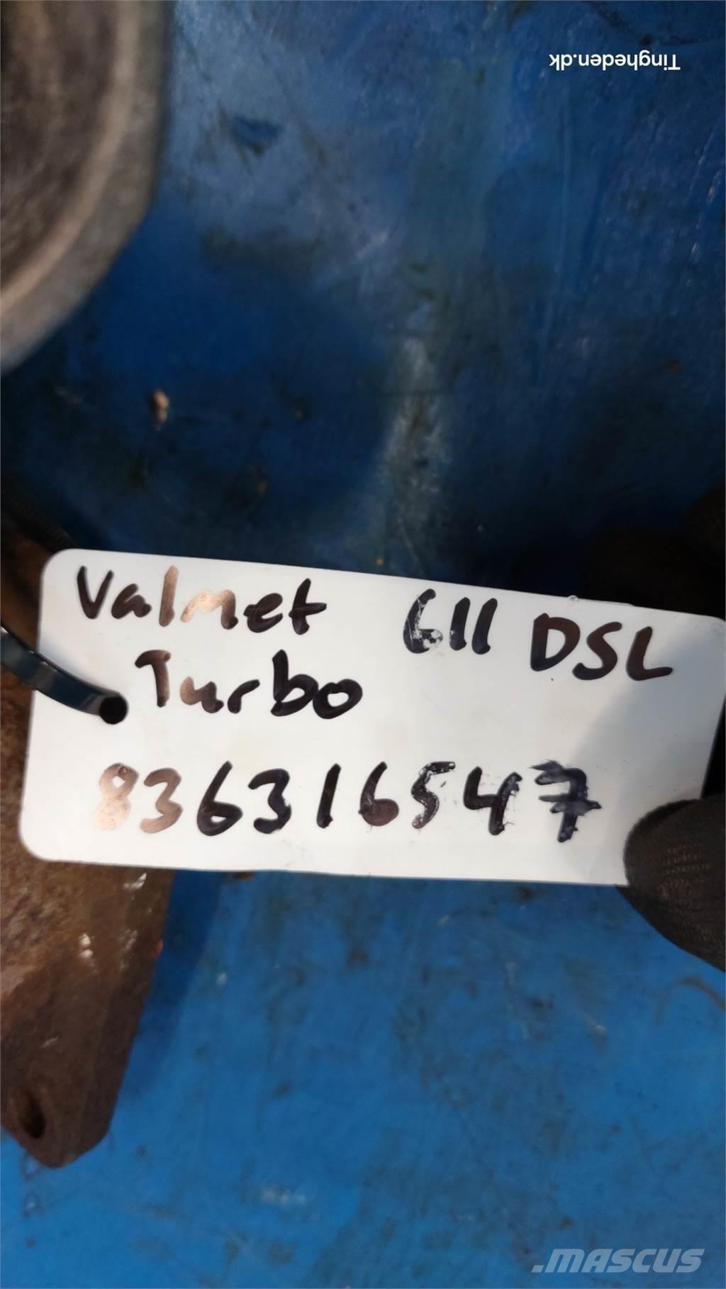 Valmet 611 DSL Motoren