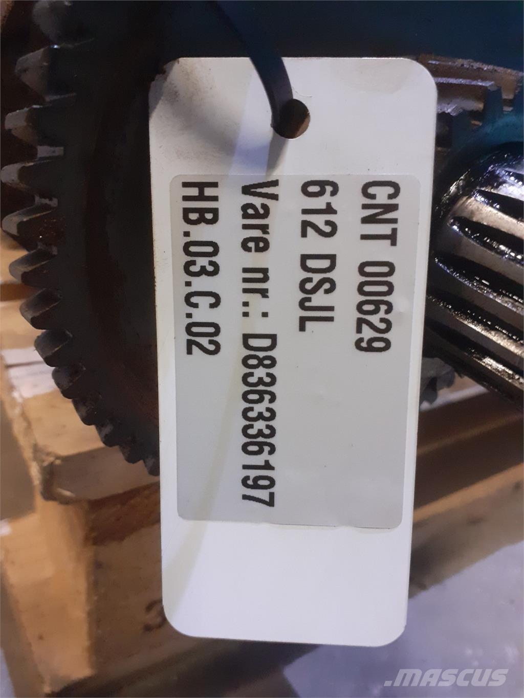 Valmet 612 DSJL Motoren
