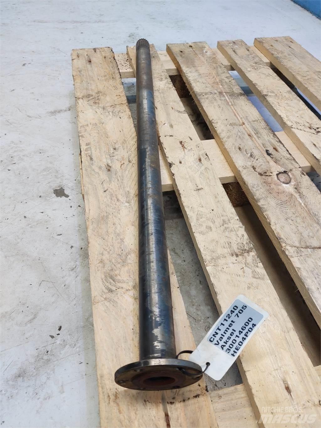 Valmet 705 Transmissie