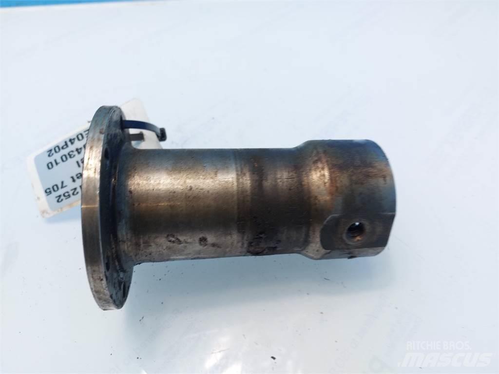 Valmet 705 Transmissie