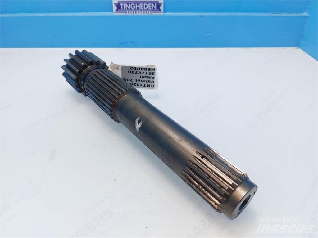 Valmet 705 Transmissie