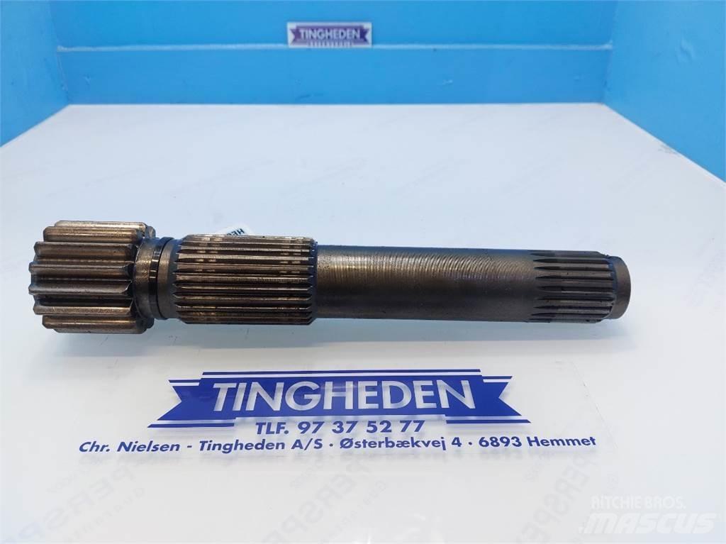 Valmet 705 Transmissie