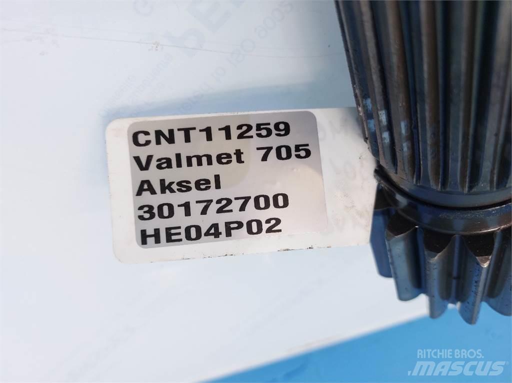 Valmet 705 Transmissie