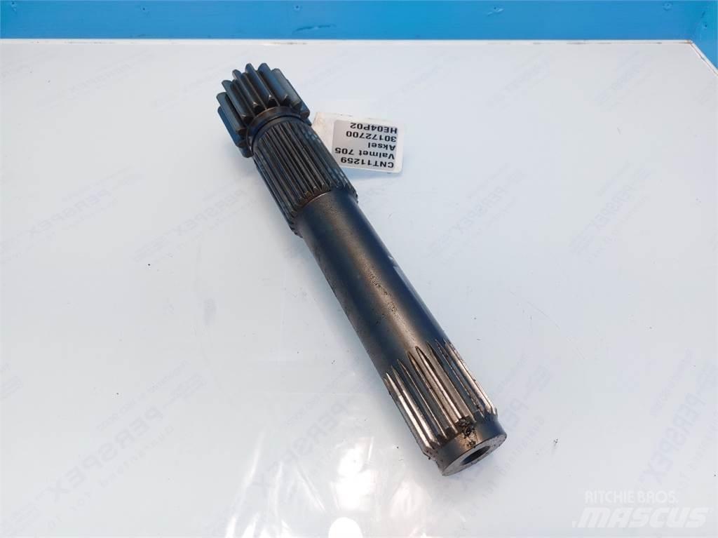 Valmet 705 Transmissie
