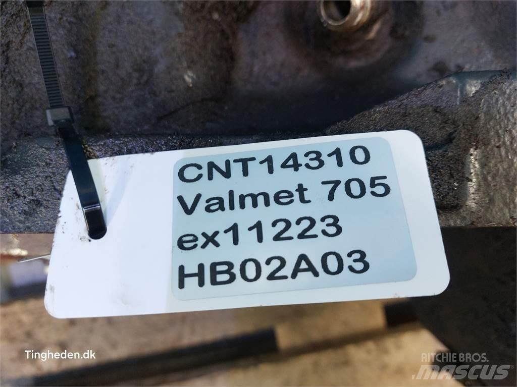 Valmet 705 Transmissie