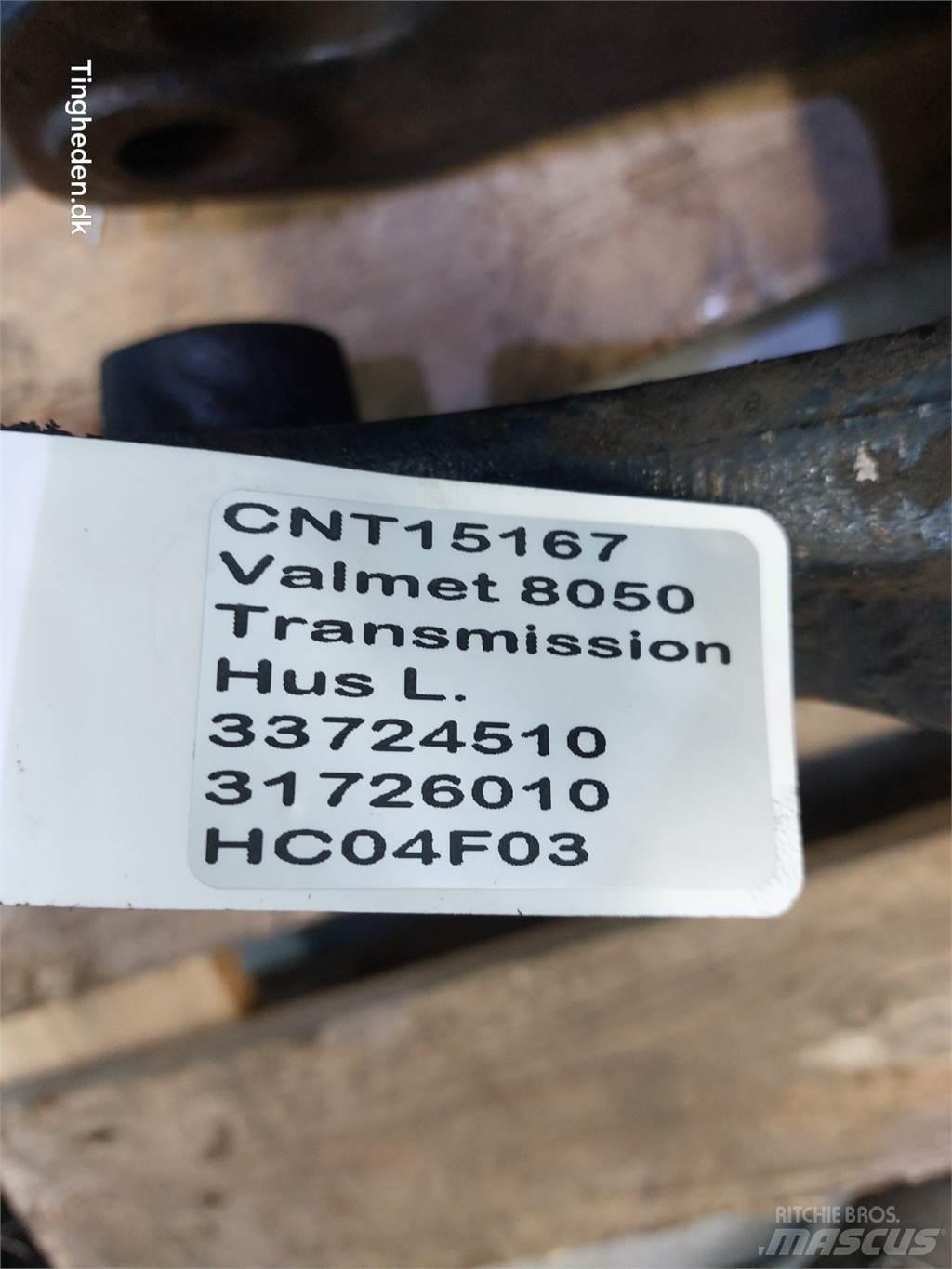 Valmet 8050 Transmissie
