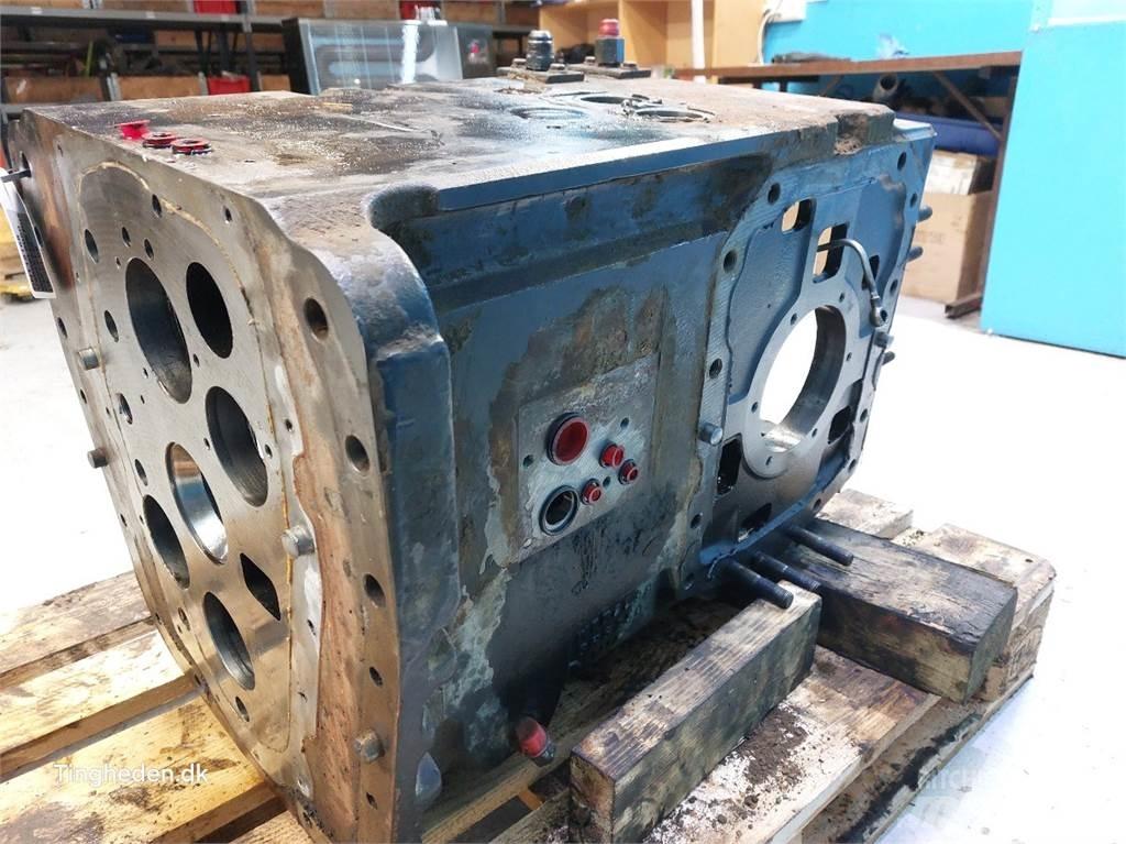 Valmet 8050 Transmissie