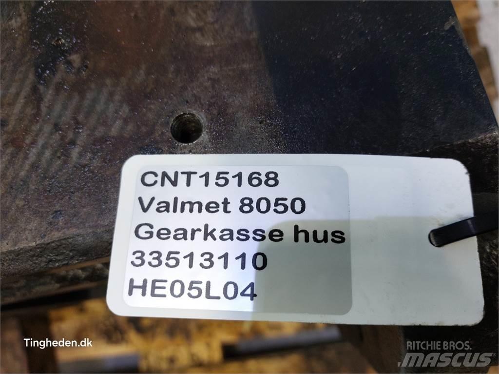 Valmet 8050 Transmissie