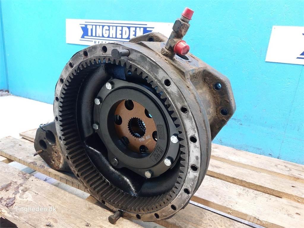 Valmet 8050 Transmissie