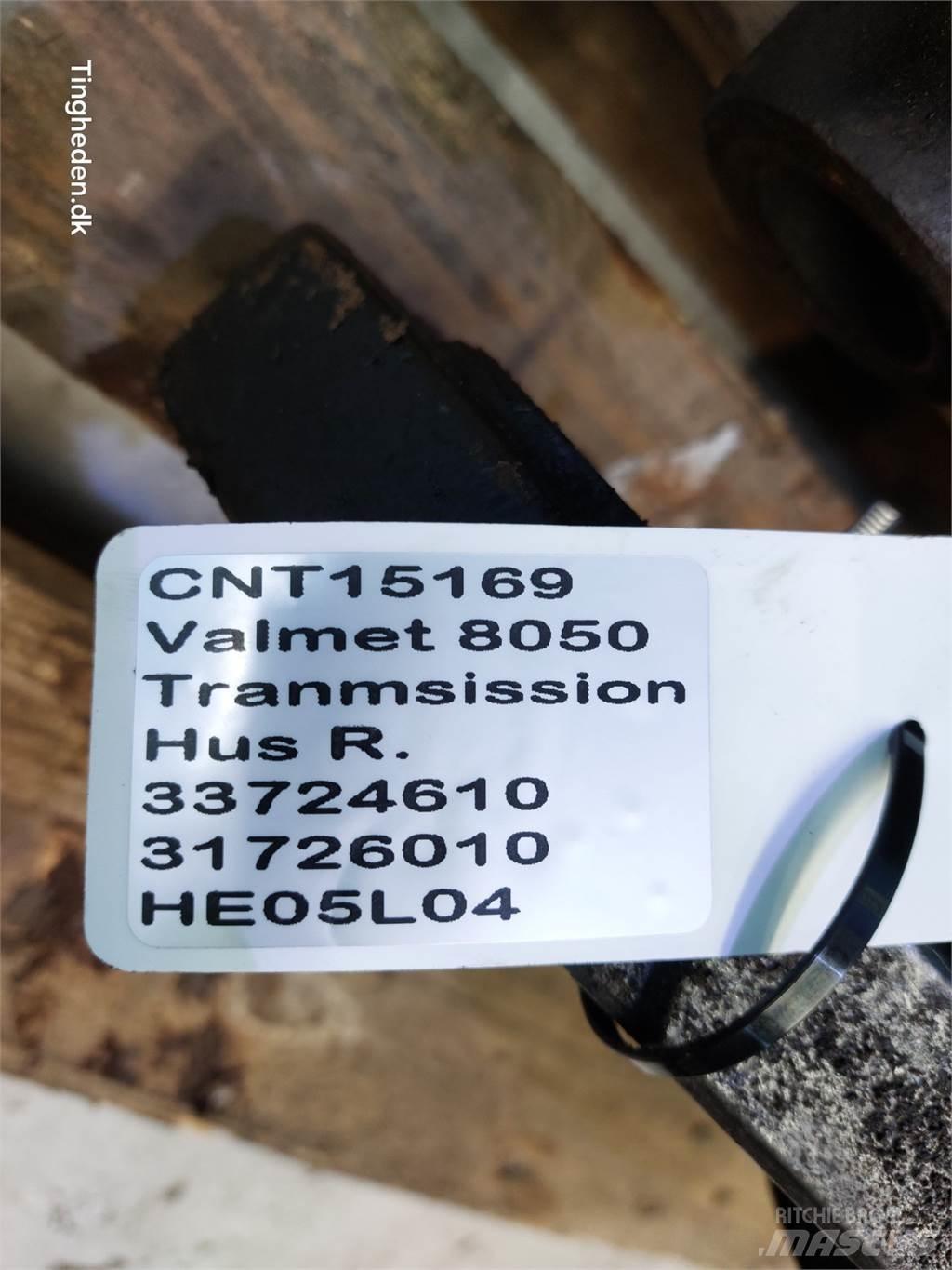 Valmet 8050 Transmissie