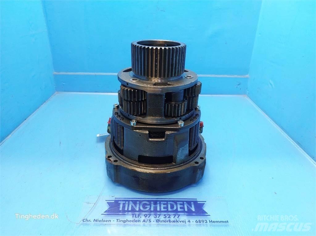 Valmet 8050 Transmissie