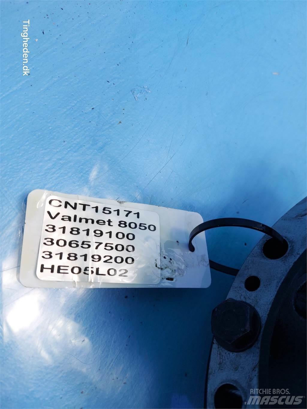 Valmet 8050 Transmissie