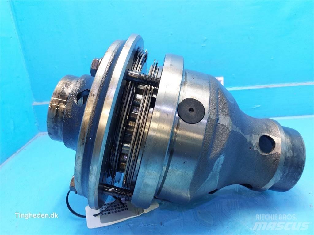 Valmet 8050 Transmissie