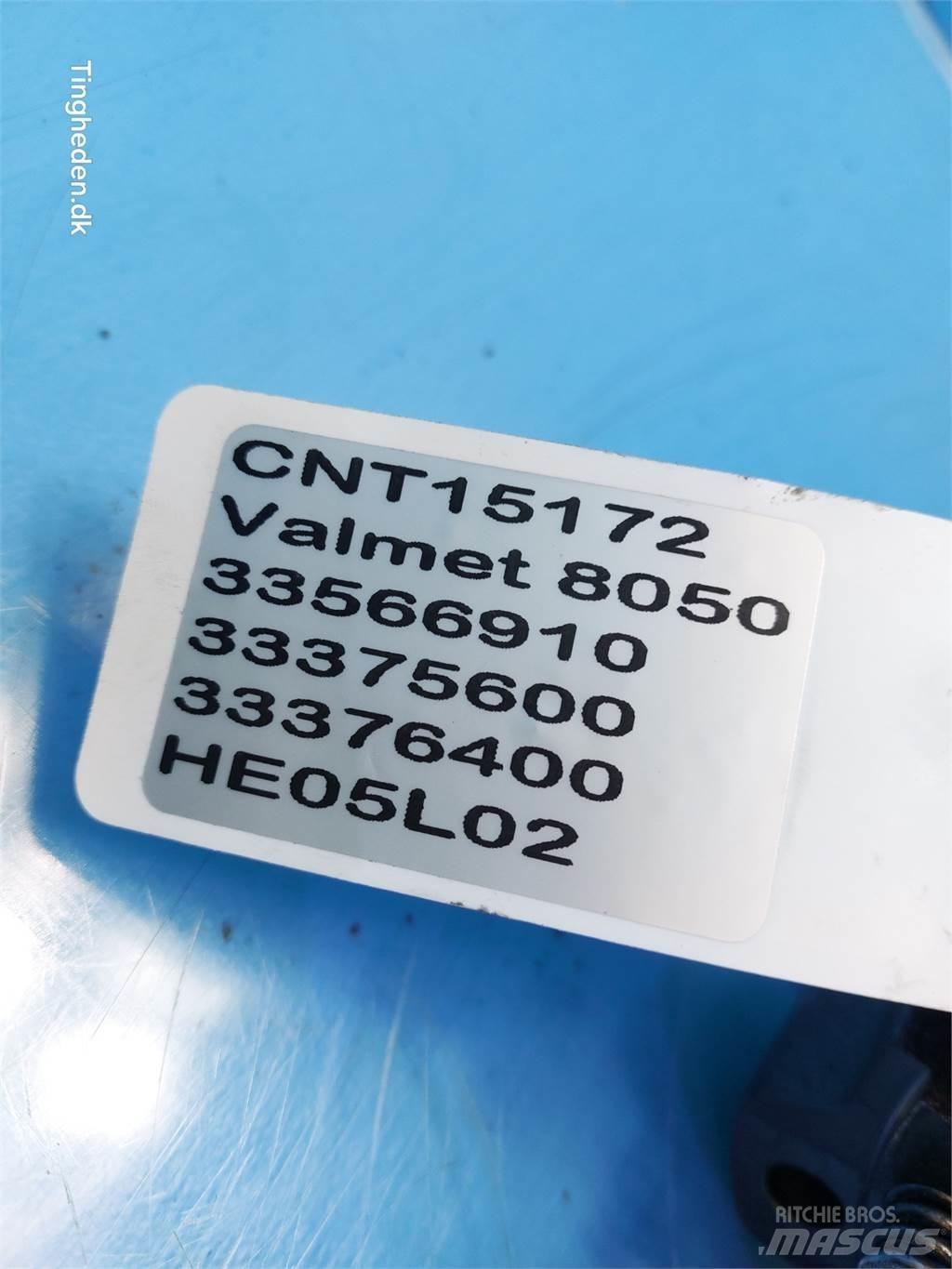 Valmet 8050 Transmissie
