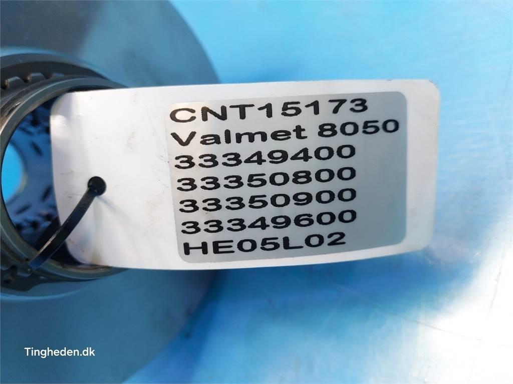 Valmet 8050 Transmissie