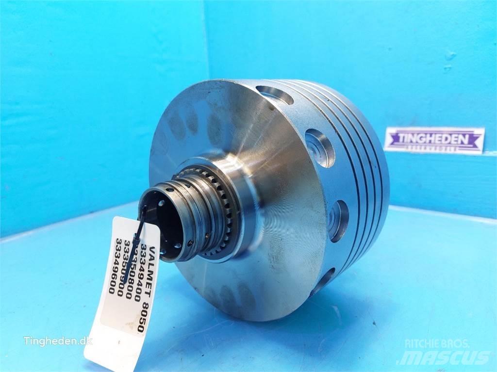 Valmet 8050 Transmissie