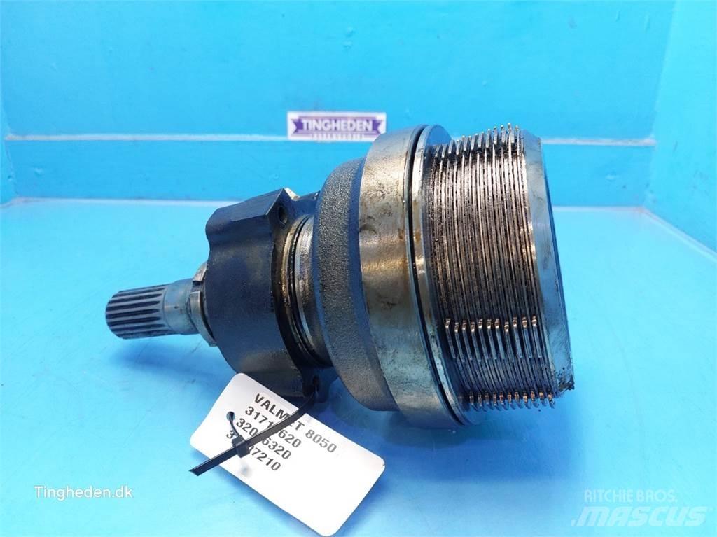 Valmet 8050 Transmissie
