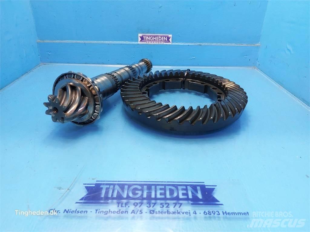 Valmet 8050 Transmissie