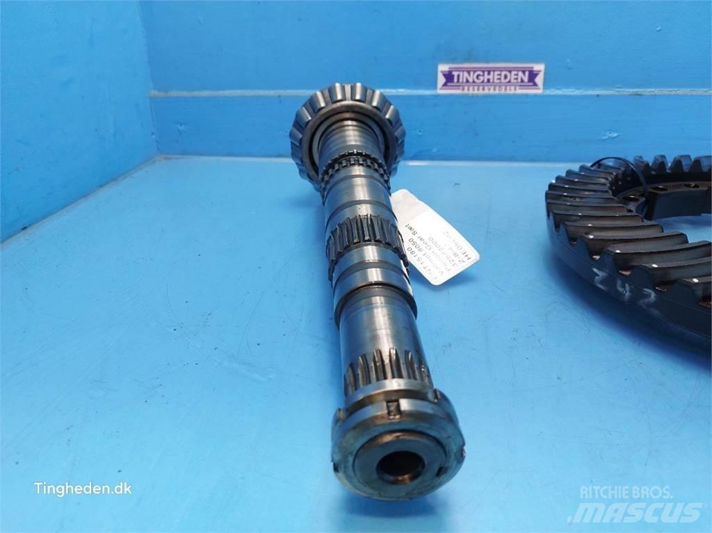 Valmet 8050 Transmissie