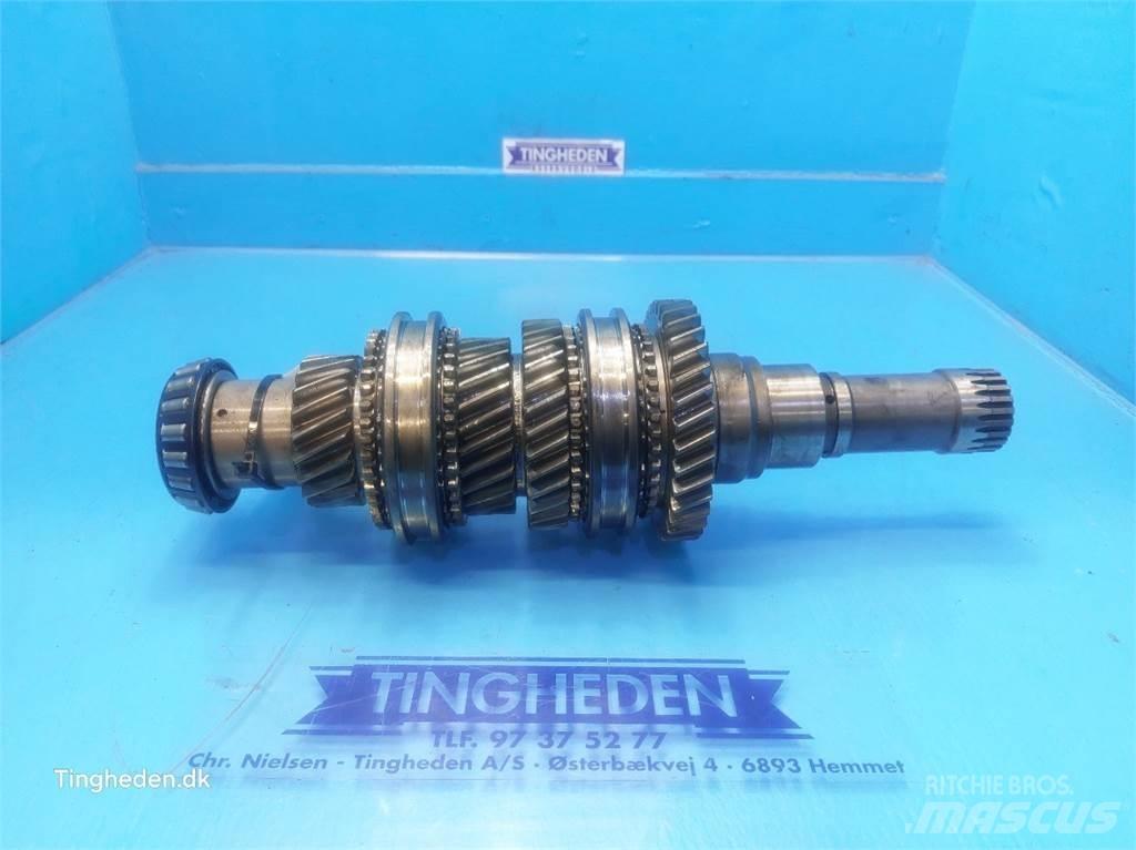 Valmet 8050 Transmissie