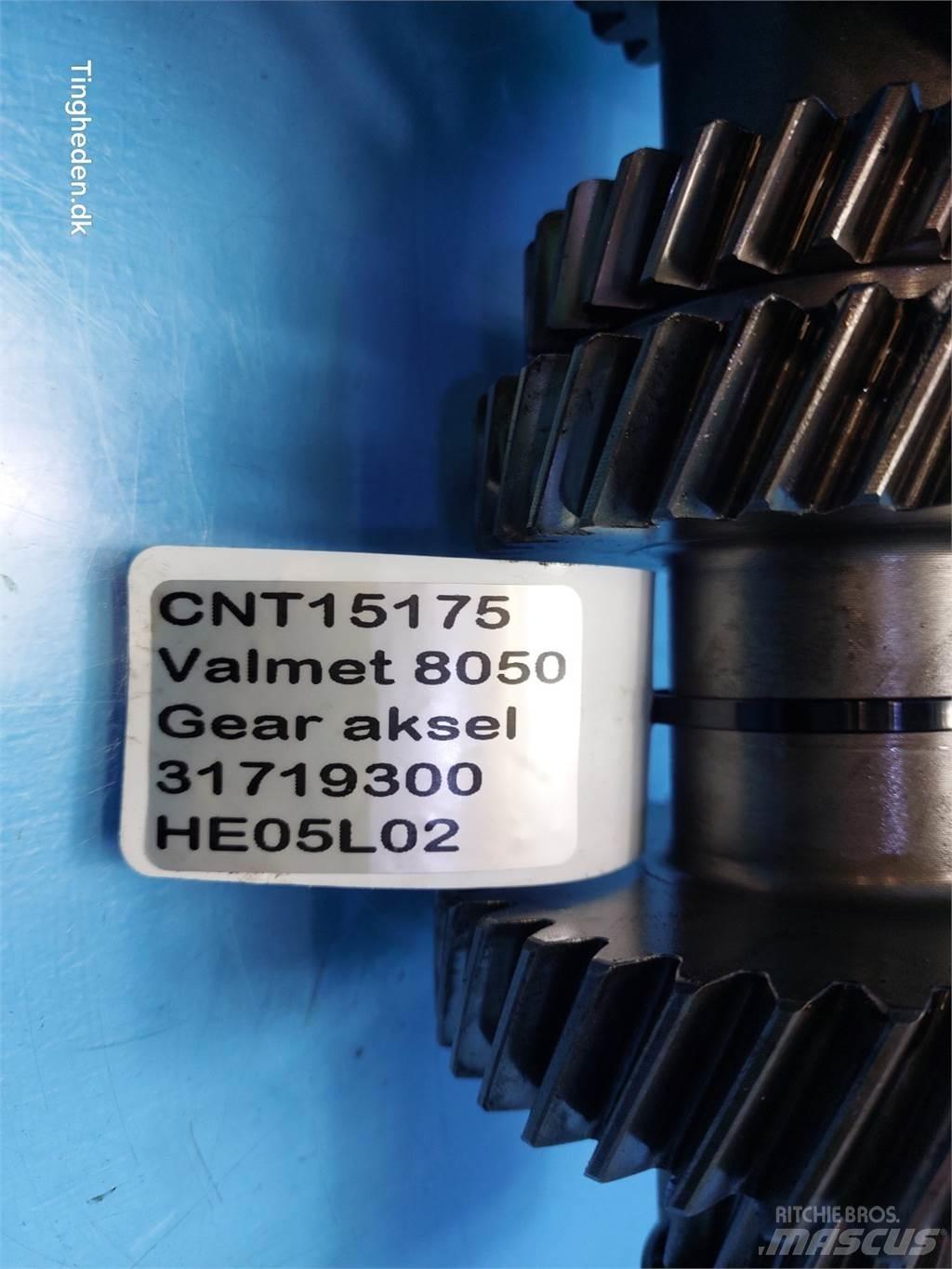 Valmet 8050 Transmissie