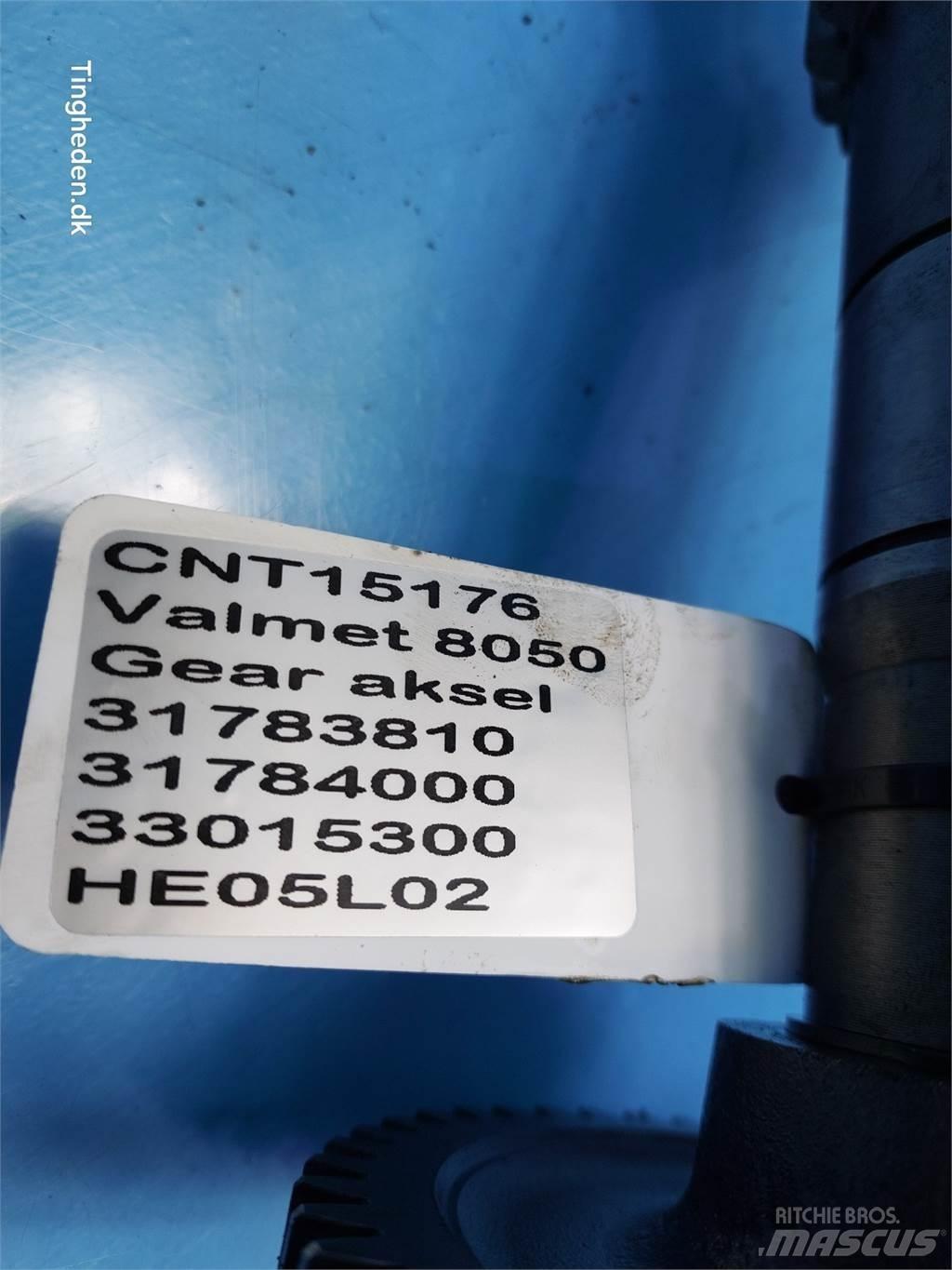 Valmet 8050 Transmissie