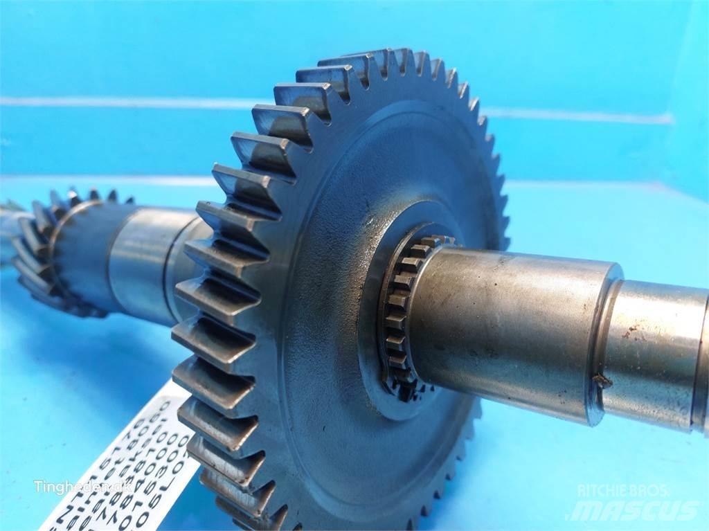 Valmet 8050 Transmissie