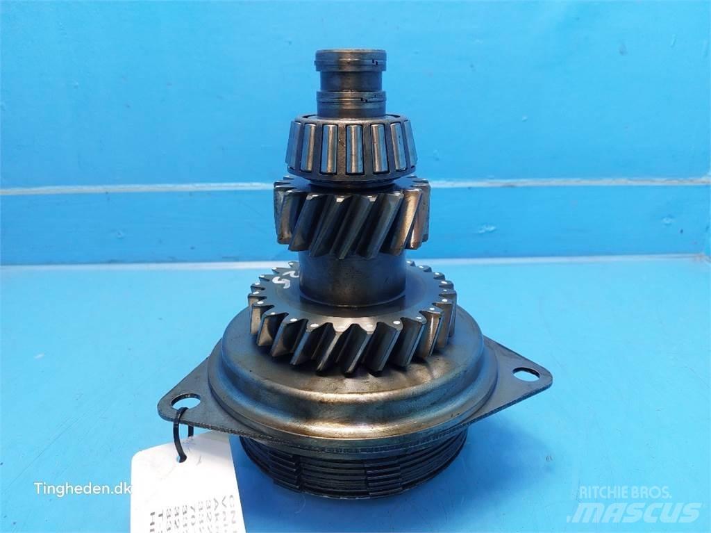 Valmet 8050 Transmissie