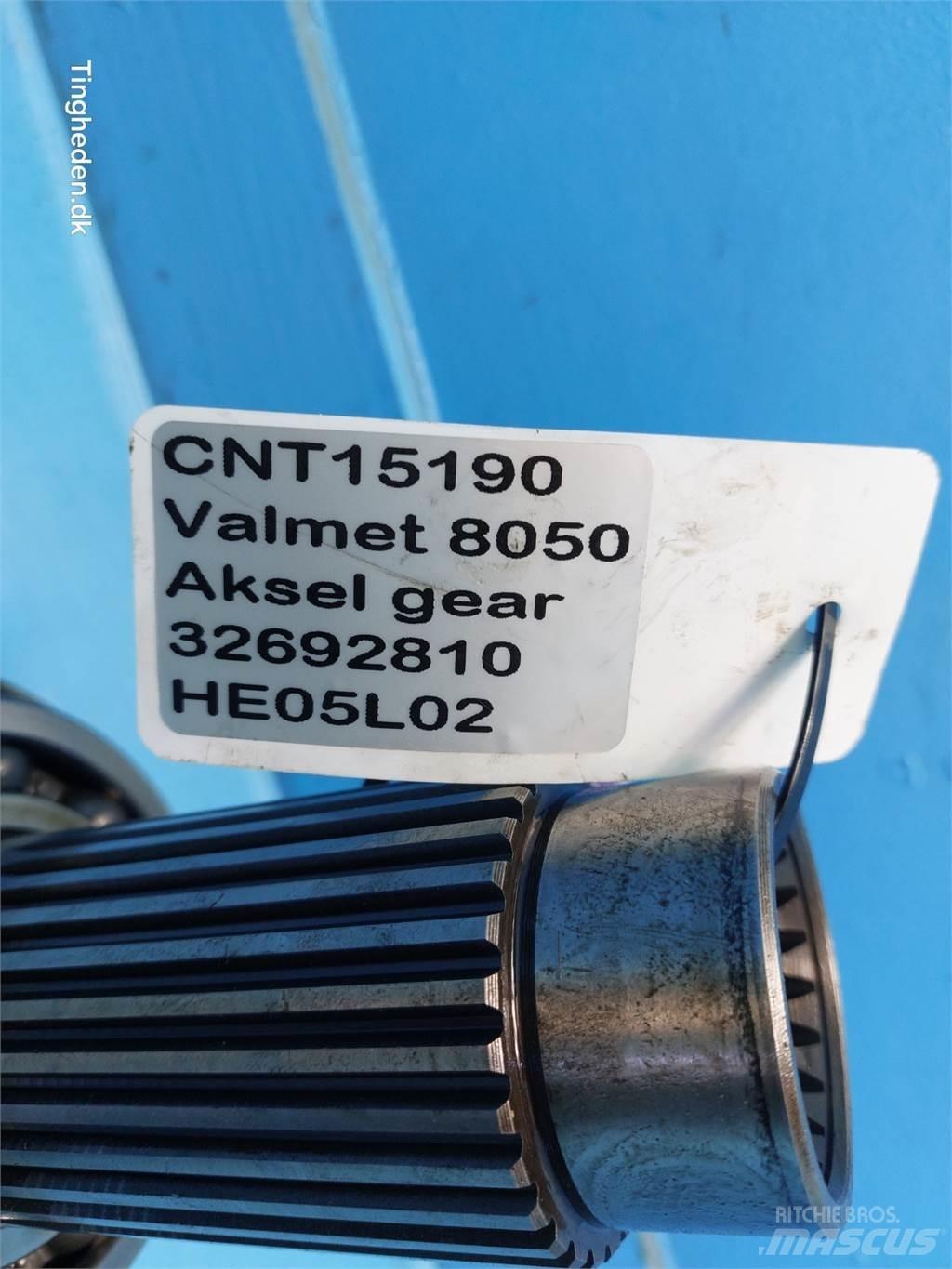 Valmet 8050 Transmissie