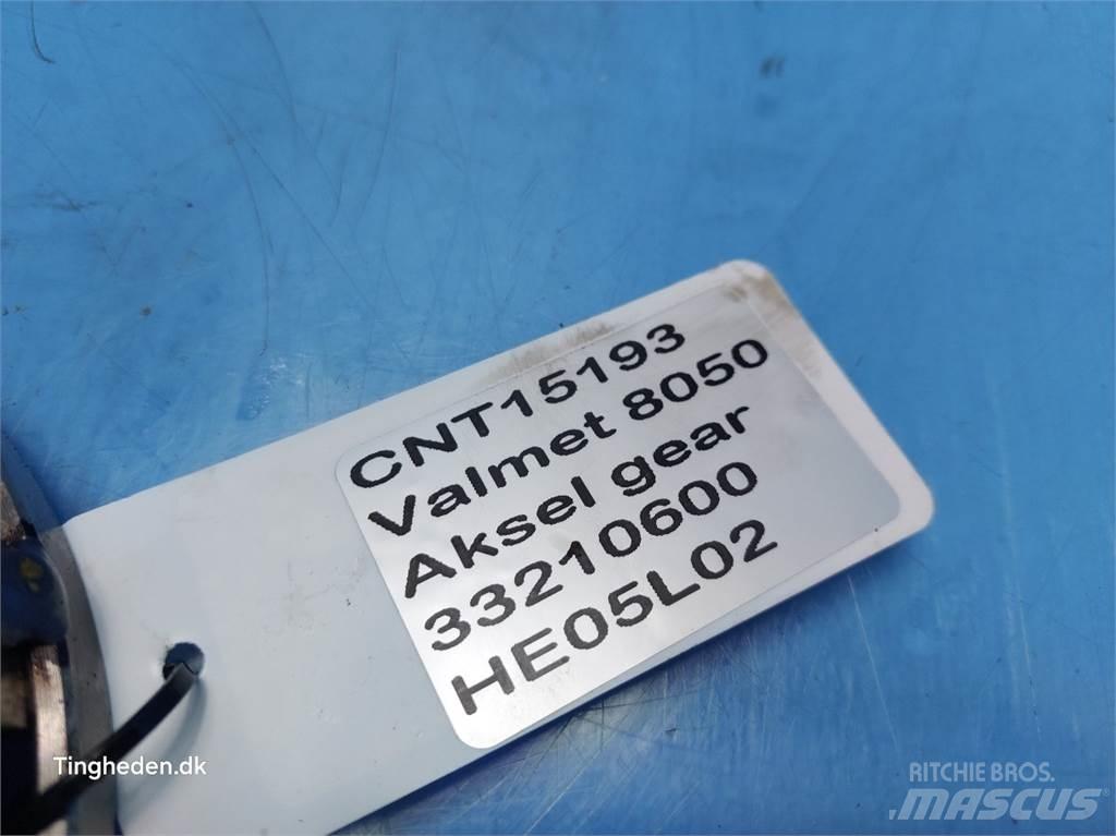 Valmet 8050 Transmissie