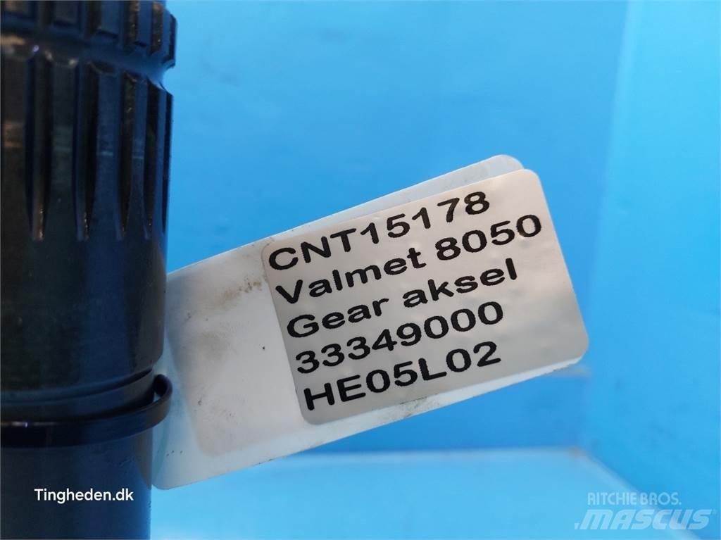Valmet 8050 Transmissie