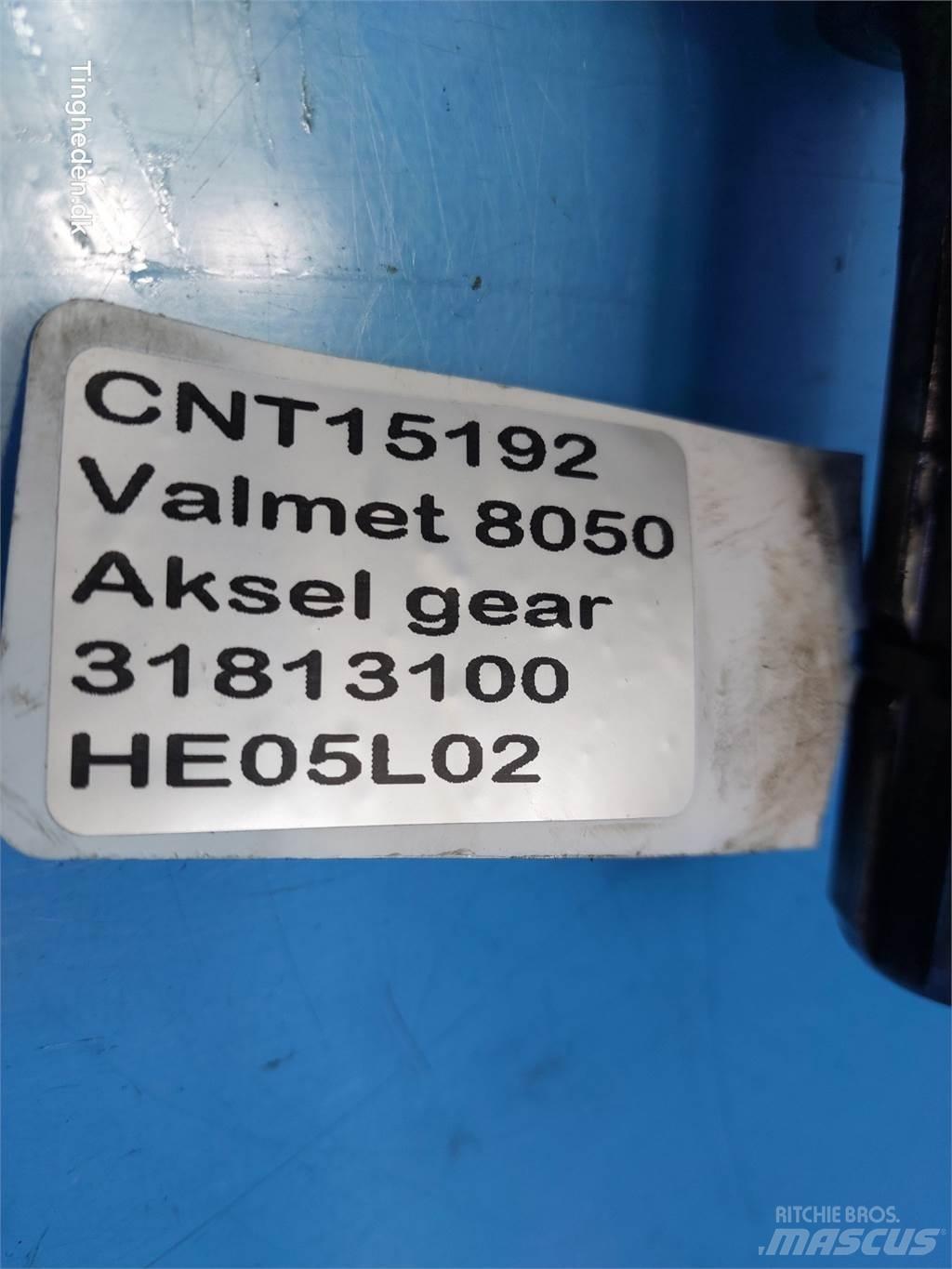 Valmet 8050 Transmissie