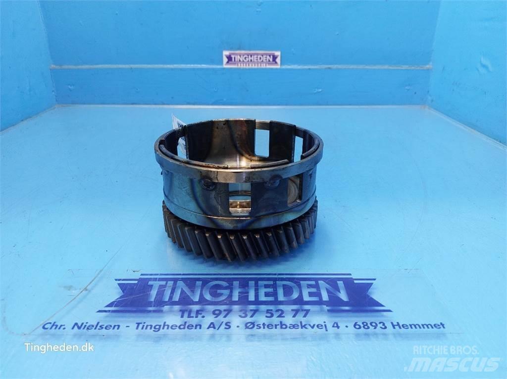 Valmet 8050 Transmissie