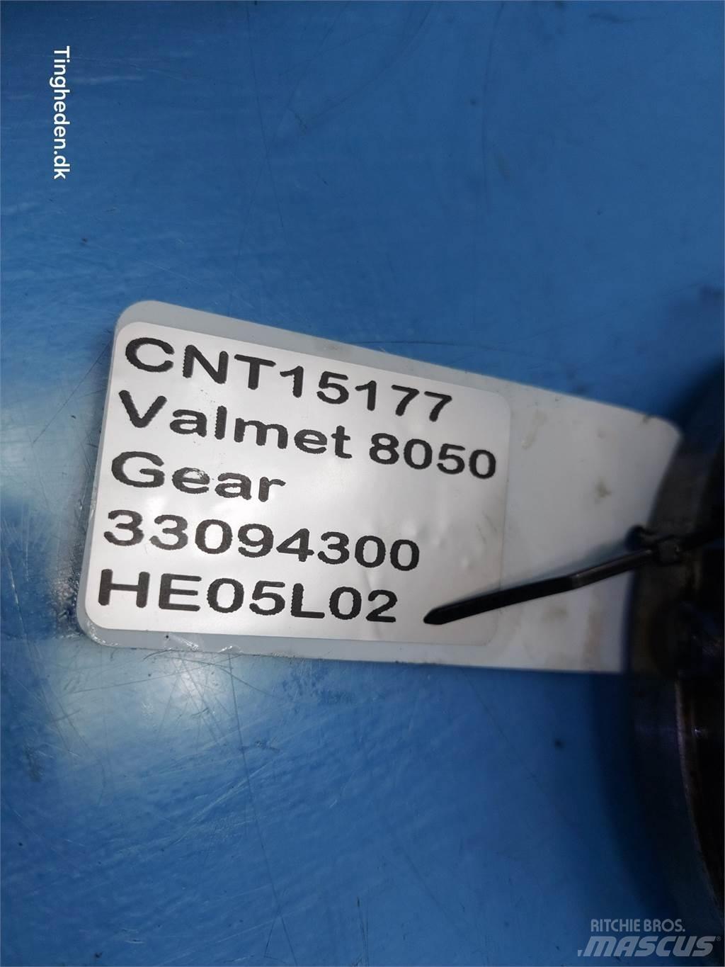 Valmet 8050 Transmissie