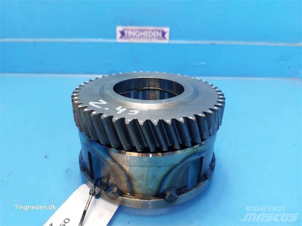 Valmet 8050 Transmissie