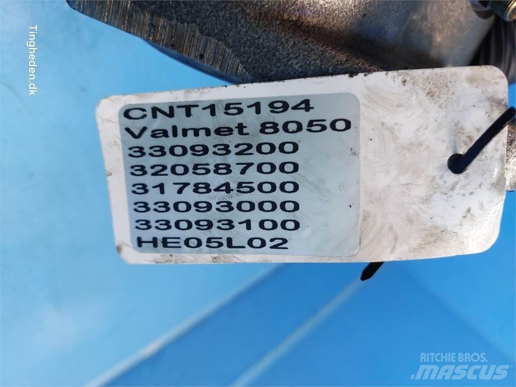 Valmet 8050 Transmissie