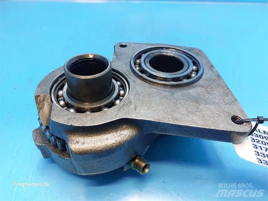 Valmet 8050 Transmissie