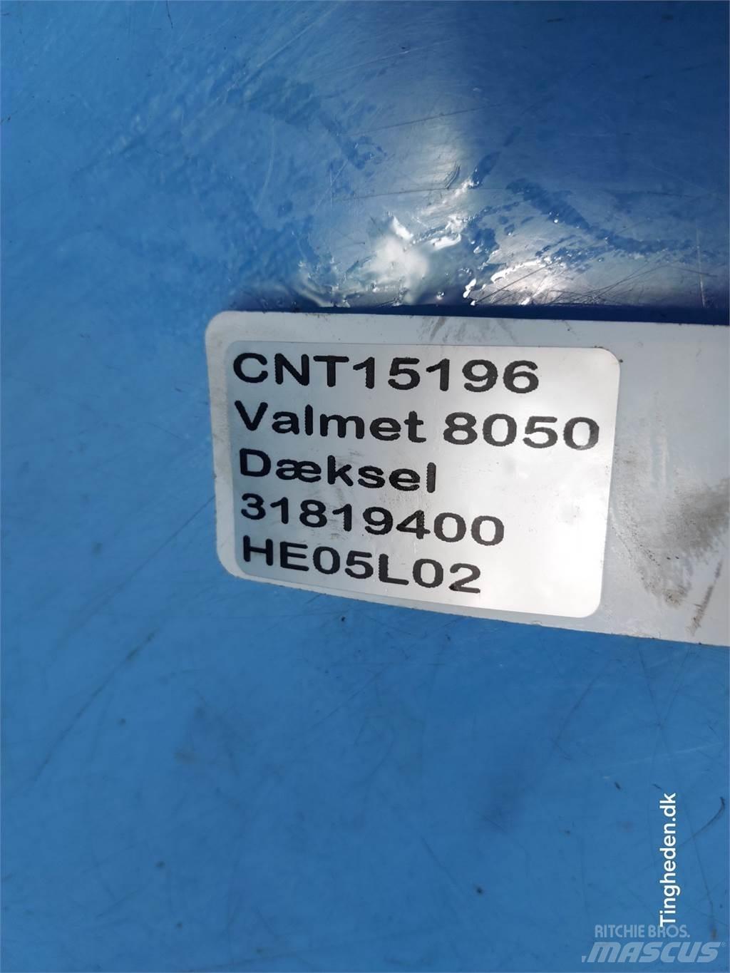 Valmet 8050 Transmissie