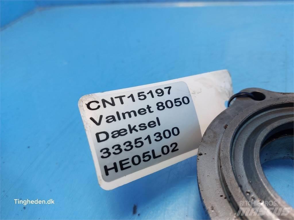 Valmet 8050 Transmissie