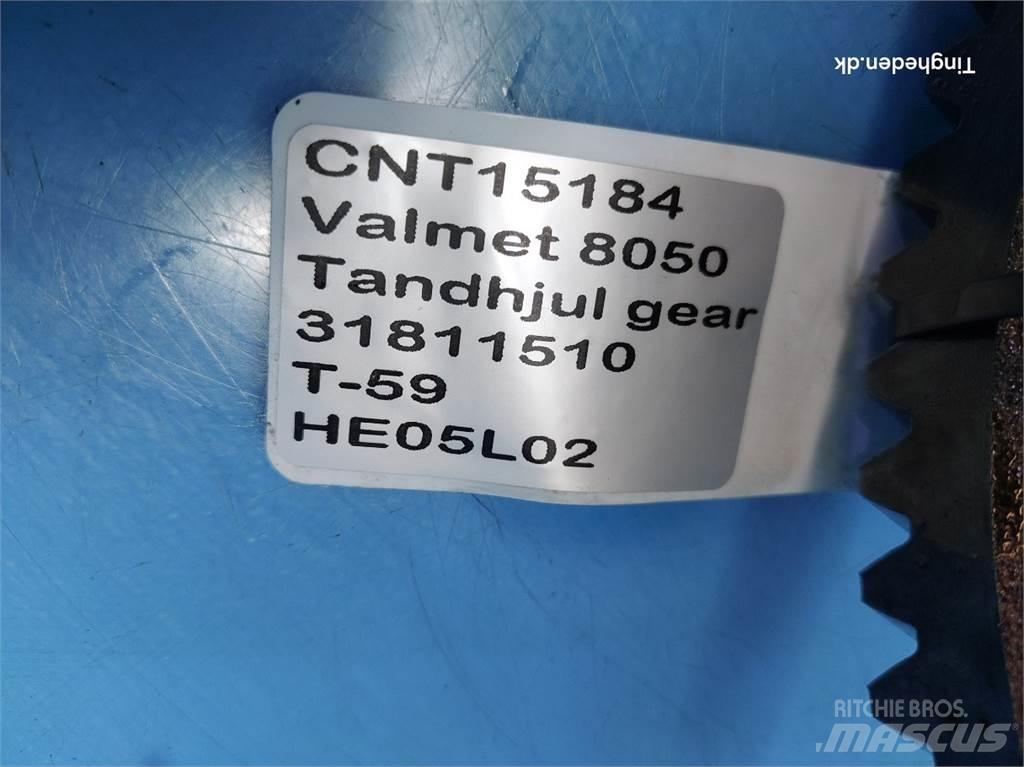 Valmet 8050 Transmissie