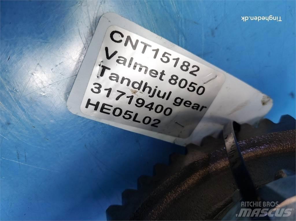 Valmet 8050 Transmissie